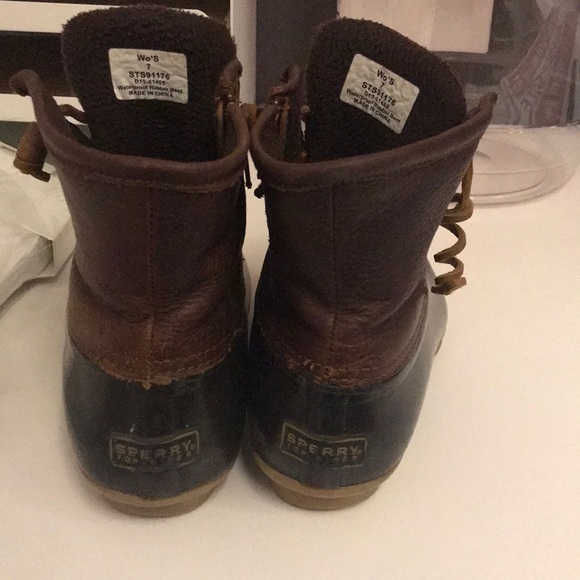 Sperry Saltwater Duck Boots - Picture 2 of 4